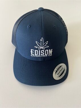 EDISON CANNABIS | YUPOONG HAT